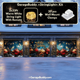 Merry Christmas | Christmas Garage Door Cover