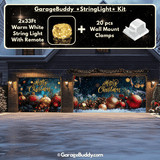 Merry Christmas | Christmas Garage Door Cover