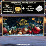 Merry Christmas | Christmas Garage Door Cover