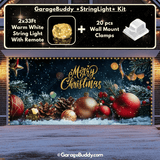 Merry Christmas | Christmas Garage Door Cover