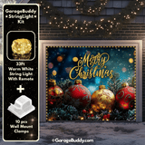 Merry Christmas | Christmas Garage Door Cover