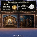 Nativity Scene | Christmas Garage Door Cover