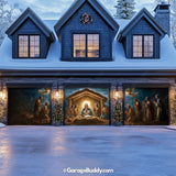 Nativity Scene | Christmas Garage Door Cover