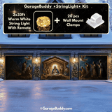 Nativity Scene | Christmas Garage Door Cover