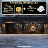 Nativity Scene | Christmas Garage Door Cover