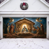 Nativity Scene | Christmas Garage Door Cover