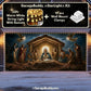 Nativity Scene | Christmas Garage Door Cover