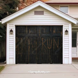 Faux Panel Door | Garage Door Cover