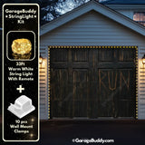 Faux Panel Door | Garage Door Cover