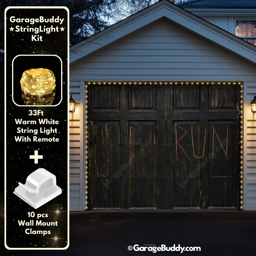 Faux Panel Door | Garage Door Cover