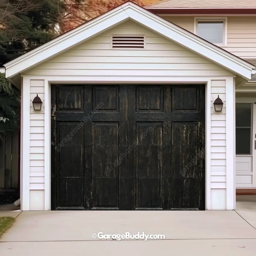 Faux Panel Door | Garage Door Cover