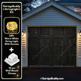 Faux Panel Door | Garage Door Cover