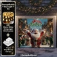 Santa And Elves | Christmas Garage Door Cover