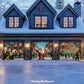 Santa And Elves | Christmas Garage Door Cover
