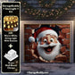 Santa's Surprise | Christmas Garage Door Cover