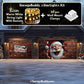 Santa's Surprise | Christmas Garage Door Cover