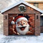 Santa's Surprise | Christmas Garage Door Cover