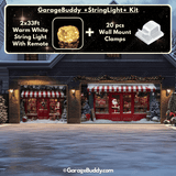 Santa's Toy Shop | Christmas Garage Door Cover