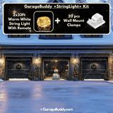 Snowy The Snowman | Christmas Garage Door Cover