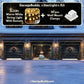 Snowy The Snowman | Christmas Garage Door Cover