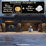 Snowy The Snowman | Christmas Garage Door Cover