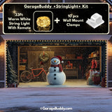 Snowy The Snowman | Christmas Garage Door Cover