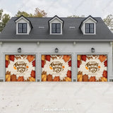 Happy Thanksgiving | Festive Garage Door Cover