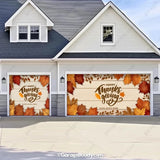 Happy Thanksgiving | Festive Garage Door Cover