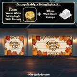 Happy Thanksgiving | Festive Garage Door Cover