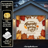 Happy Thanksgiving | Festive Garage Door Cover