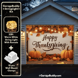 Happy Thanksgiving (B) | Festive Garage Door Cover