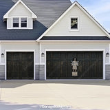 The Cursed Doll | Halloween Garage Door Cover - GarageBuddy halloween, halloween decor