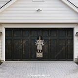 The Cursed Doll | Halloween Garage Door Cover
