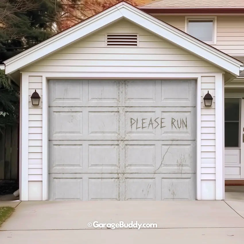 Faux Panel Door | Garage Door Cover