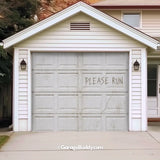 Faux Panel Door | Garage Door Cover