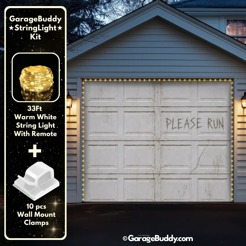 Faux Panel Door | Garage Door Cover