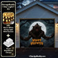 Werewolf Scene | Halloween Garage Door Cover