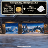 Winter Haven | Christmas Garage Door Cover