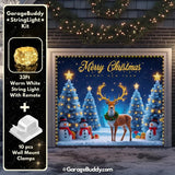 Winter Wonderland | Christmas Garage Door Cover