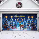 Winter Wonderland | Christmas Garage Door Cover