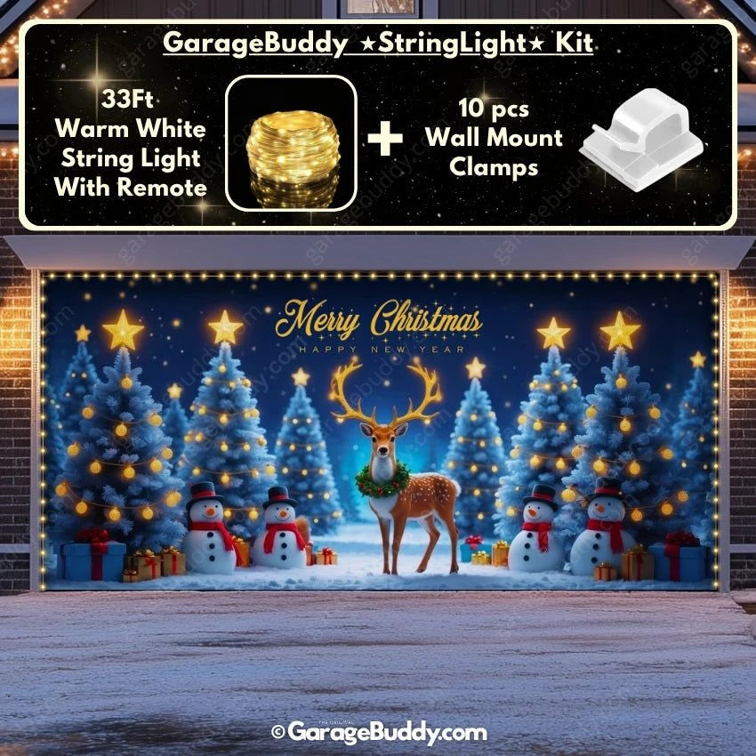 Winter Wonderland | Christmas Garage Door Cover