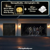 Zombie Invasion | Halloween Garage Door Cover - GarageBuddy halloween, halloween decor