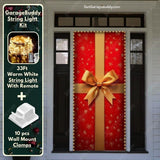 Gift Wrap | Christmas Front Door Cover