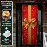 Gift Wrap | Christmas Front Door Cover