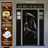 GarageBuddy Halloween Front Door Covers