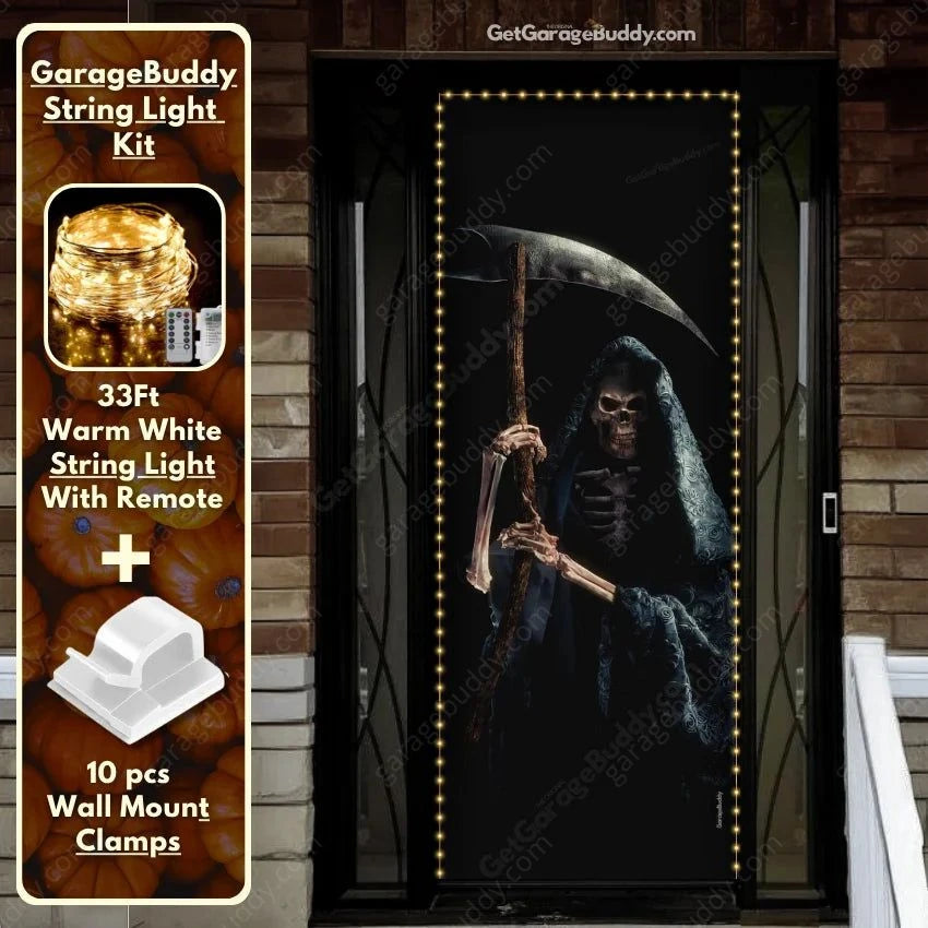 GarageBuddy Halloween Front Door Covers