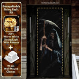 GarageBuddy Halloween Front Door Covers