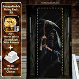 Grim Reaper | Halloween Front Door Cover