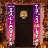 Halloween Porch Sign - Halloween Trick and Treat