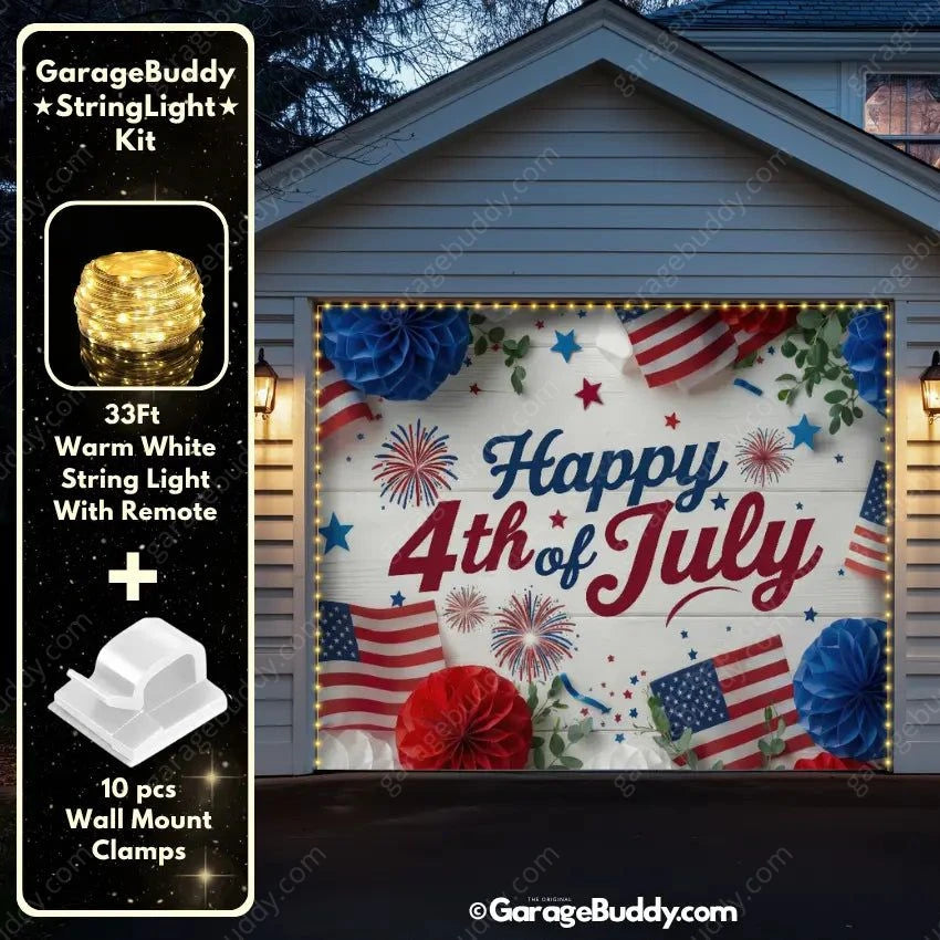 patriotic banner, independance banner